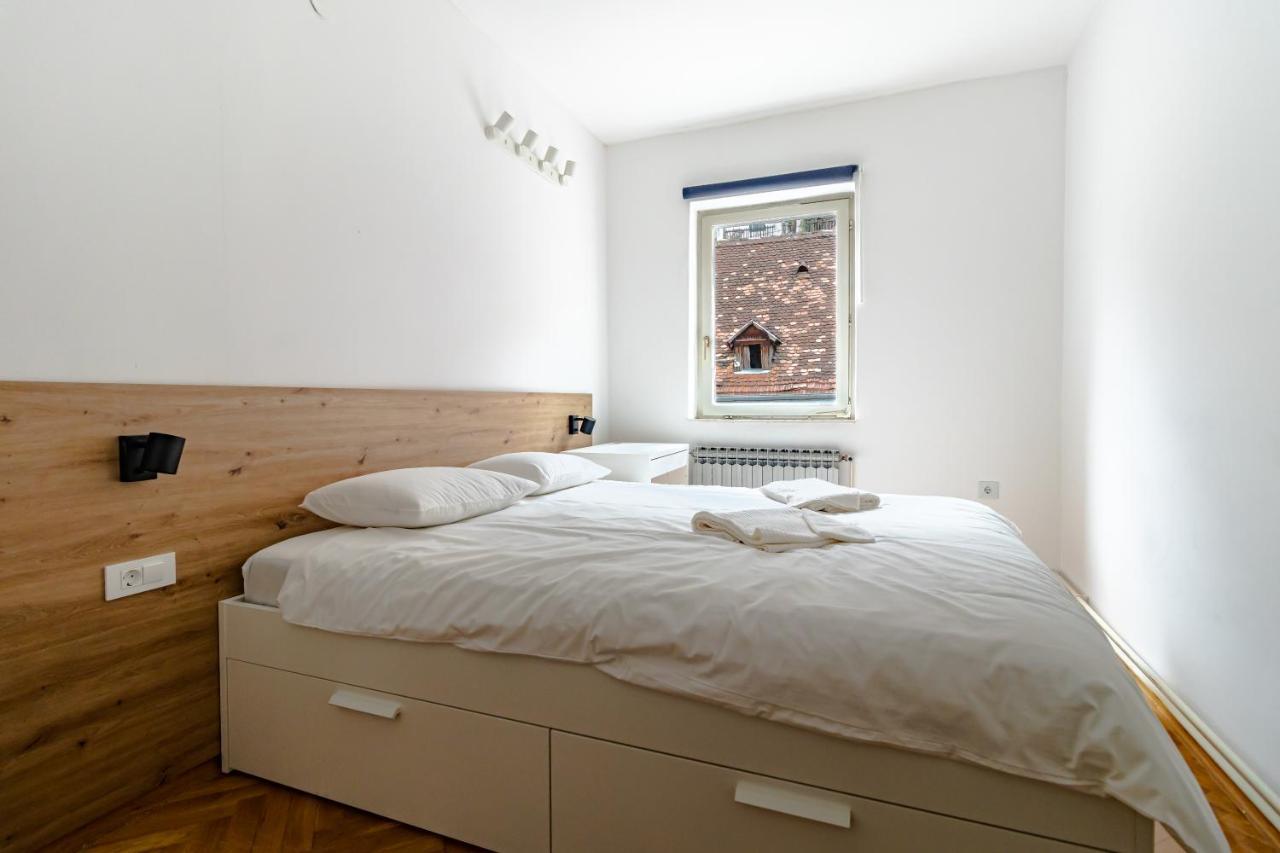 Upper Town Inn Zagreb Ngoại thất bức ảnh