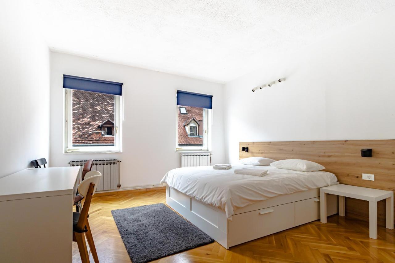 Upper Town Inn Zagreb Ngoại thất bức ảnh